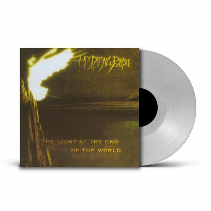MY DYING BRIDE - The Light At The End Of The World (reissue) vinyl sleeve