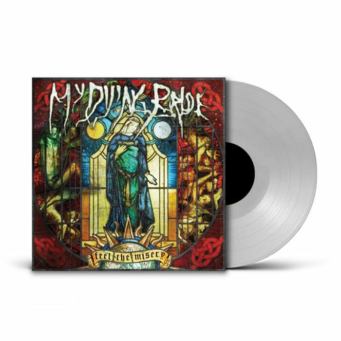 MY DYING BRIDE - Feel The Misery (reissue) vinyl sleeve