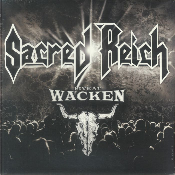 SACRED REICH - Live At Wacken (reissue) vinyl sleeve