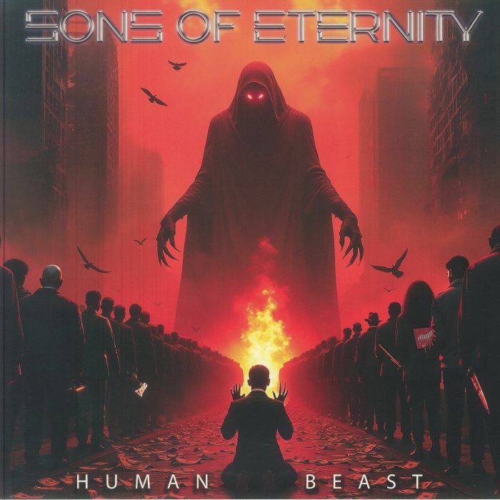 SONS OF ETERNITY - Human Beast vinyl sleeve