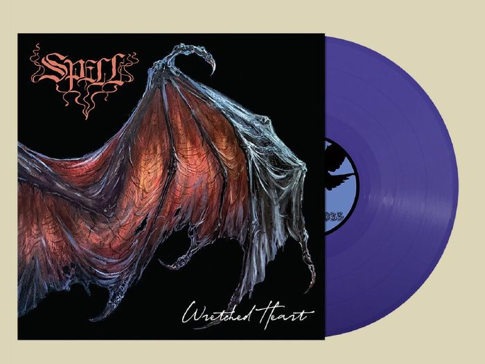 SPELL - Wretched Heart vinyl sleeve