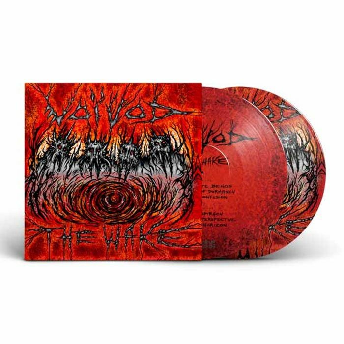 VOIVOD - The Wake (reissue) vinyl sleeve