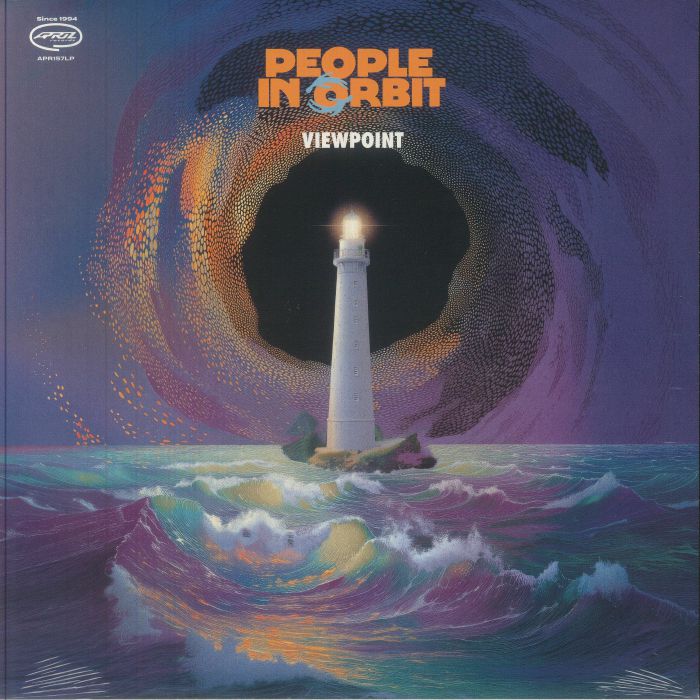 PEOPLE IN ORBIT - Viewpoint vinyl sleeve
