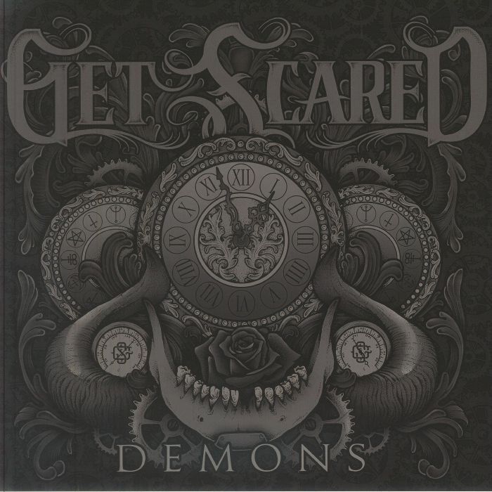 GET SCARED - Demons (LITA Exclusive Variant) vinyl sleeve