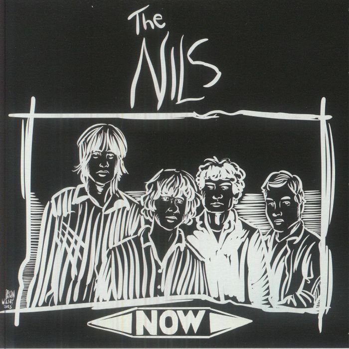 NILS, The - Now (1983 Demo) vinyl sleeve