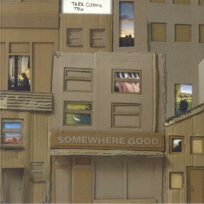 TARA CLERKIN TRIO - Somewhere Good vinyl sleeve