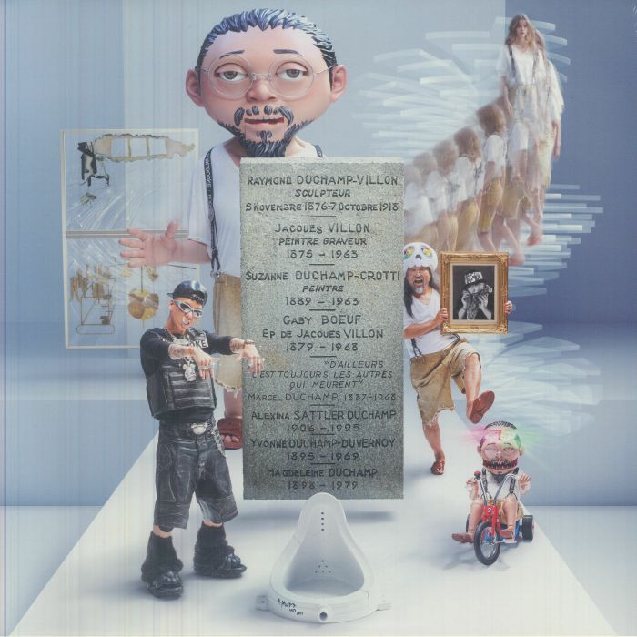 MNNK BRO aka TAKASHI MURAKAMI/JP THE WAVY - Rrose Selavy vinyl sleeve