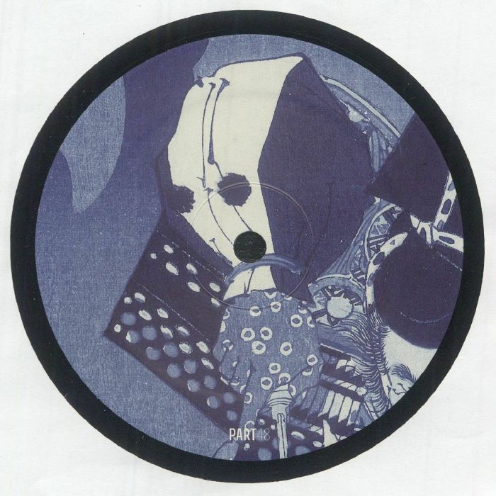 SHANEY/ZADIG/OPERATOR/MATHYS LENNE/TIME TRAVELER - Herdersmat Part 48 vinyl sleeve