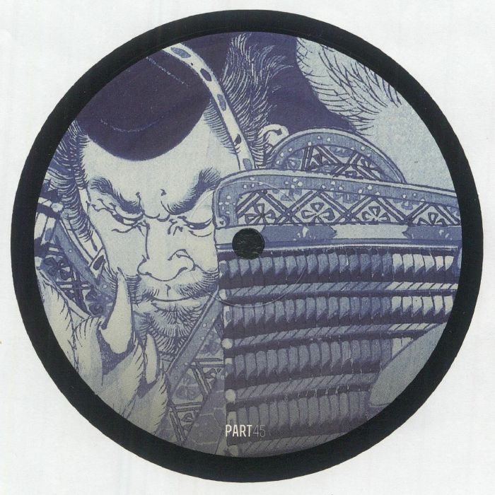 RADIAL/BAS MOOY/BOYD SCHIDT/MUZMIN/MICHAL WOLSKI - Herdersmat Part 45 vinyl sleeve