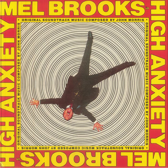 MORRIS, John - High Anxiety/Mel Brooks' Greatest Hits Featuring The Fabulous Film Scores Of John Morris (Soundtrack) (reissue) vinyl sleeve