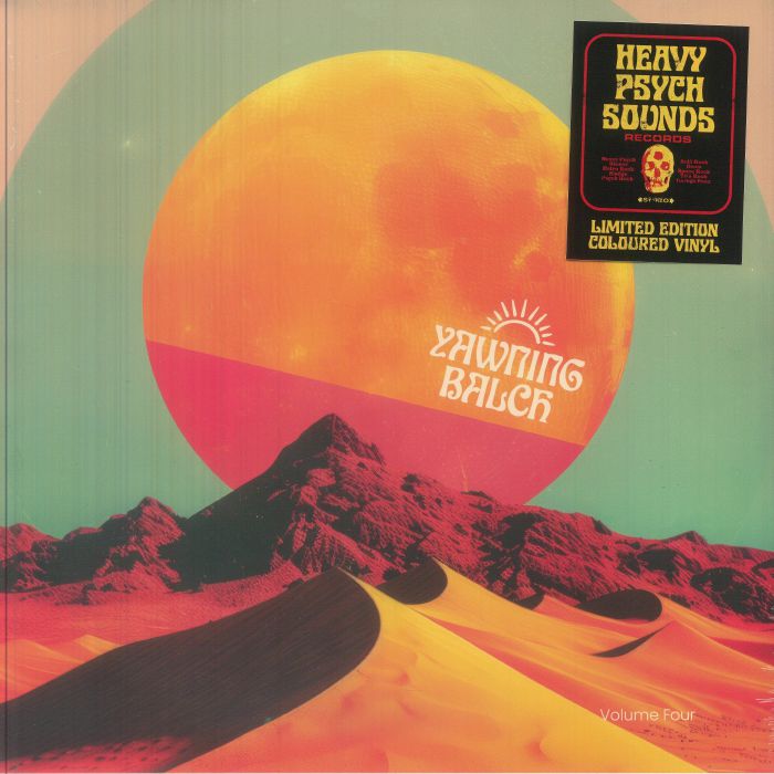 YAWNING BALCH - Volume Four vinyl sleeve