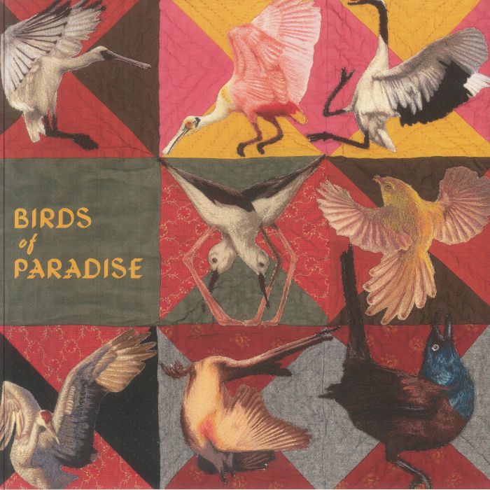 DOLLBAUM, Thomas - Birds Of Paradise vinyl sleeve
