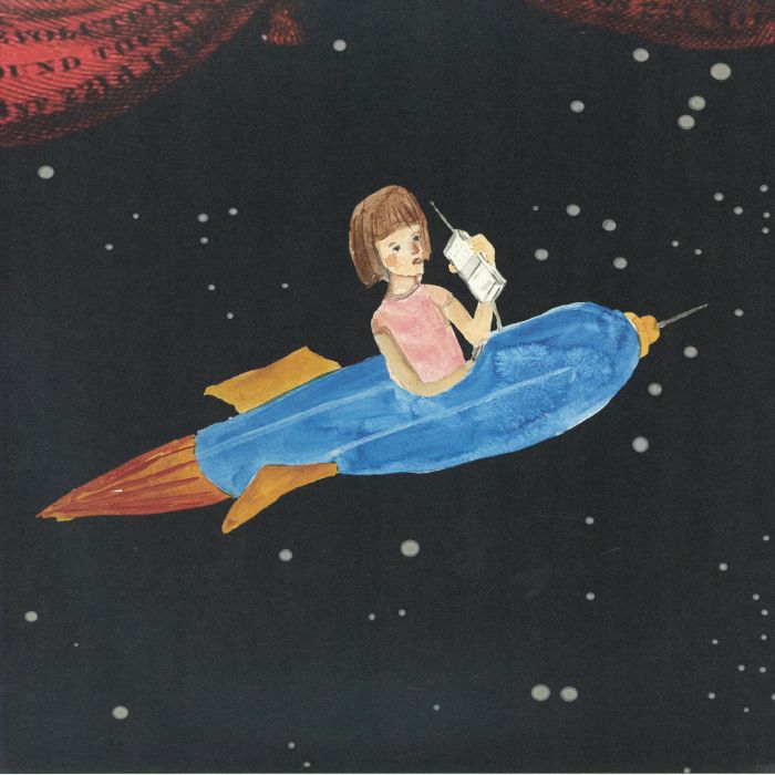 ZZZAHARA - Distant Lands vinyl sleeve