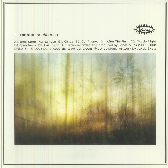 MANUAL - Confluence vinyl sleeve