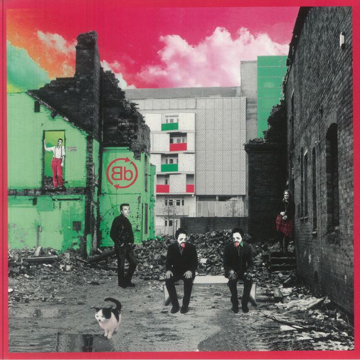 BEATBIGOT - First Issue vinyl sleeve