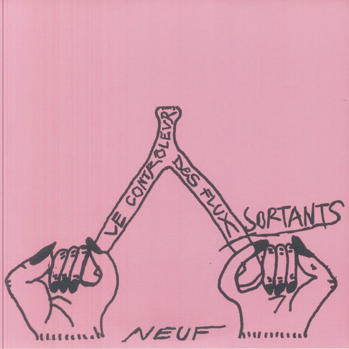 LE CONTROLEUR DES FLUX SORTANTS - Neuf vinyl sleeve