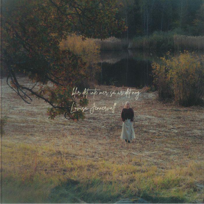 JENNERVALL, Lovisa - Blir Det Inte Mer Sa Ar Det Nog vinyl sleeve