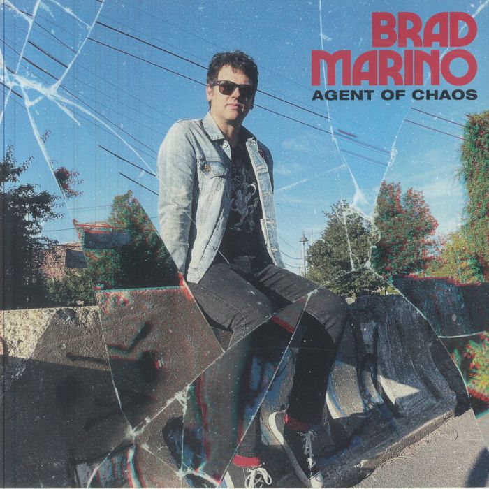 MARINO, Brad - Agent Of Chaos vinyl sleeve