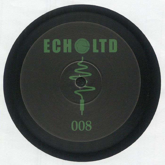 SND & RTN - Echo Ltd 008 EP vinyl sleeve