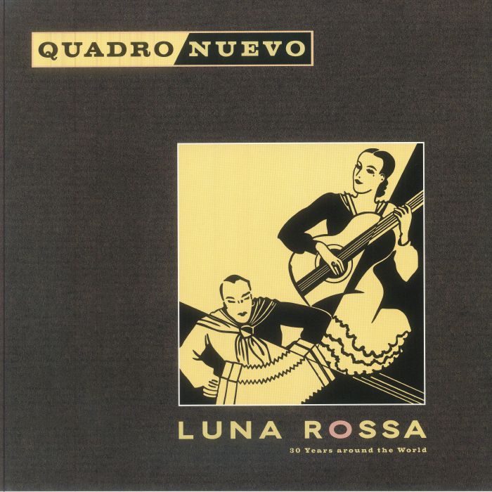 QUADRO NUEVO - Luna Rossa vinyl sleeve