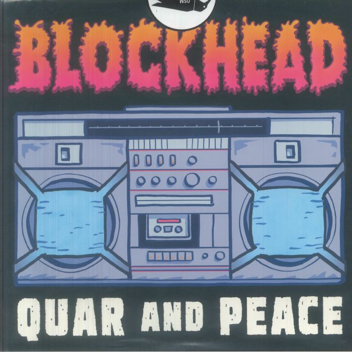 BLOCKHEAD - Quar & Peace vinyl sleeve