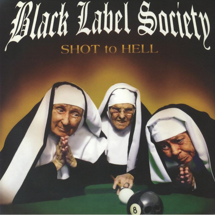 BLACK LABEL SOCIETY - Shot To Hell vinyl sleeve