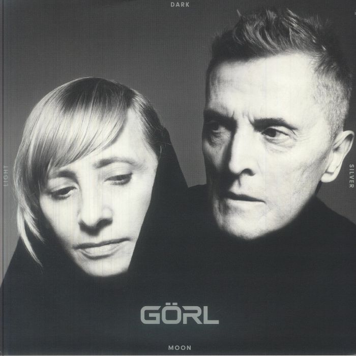 GORL - Dark Silver Moon Light vinyl sleeve