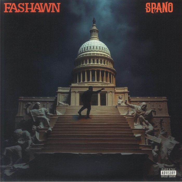 FASHAWN/MARC SPANO - Capital vinyl sleeve