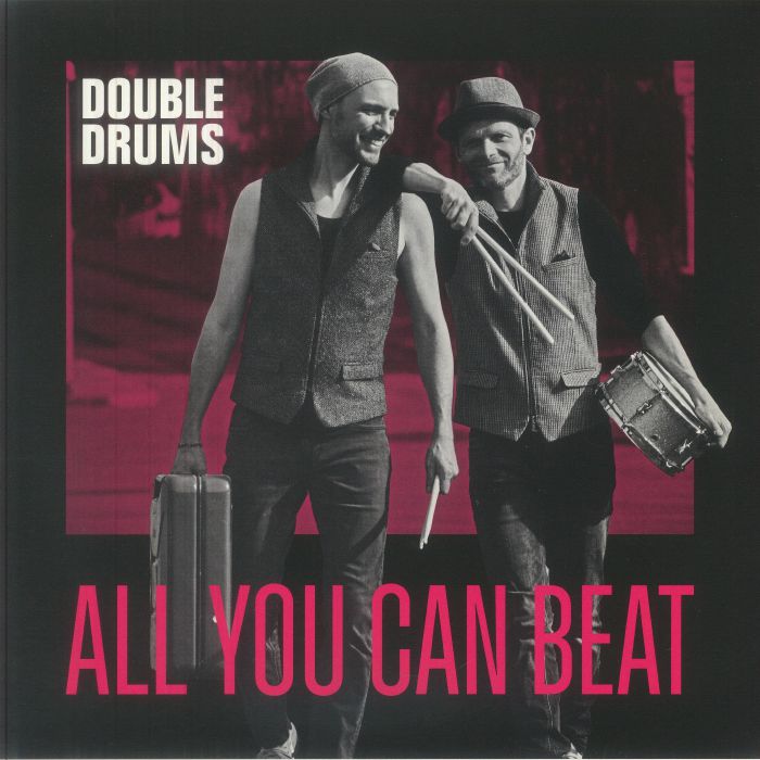DOUBLE DRUMS - All You Can Beat vinyl sleeve