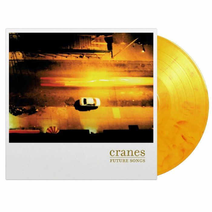 CRANES - Future Songs (25th Anniversary Edition) vinyl sleeve