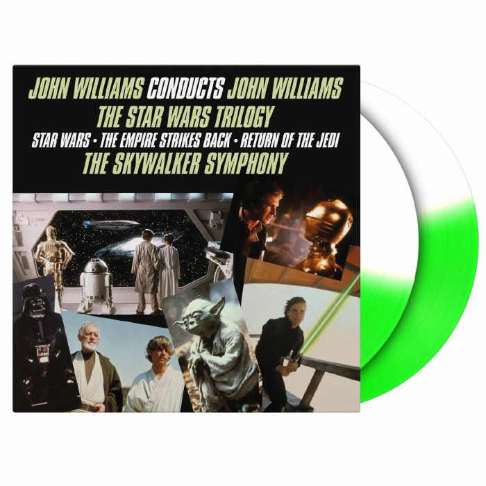WILLIAMS, John - John Williams Conducts The Star Wars Trilogy (May The 4th Be With You Edition) vinyl sleeve