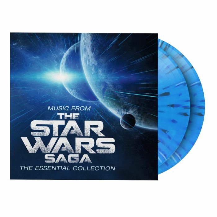 WILLIAMS, John/ROBERT ZIEGLER - Music From The Star Wars Saga: The Essential Collection (May The 4th Be With You Edition) vinyl sleeve