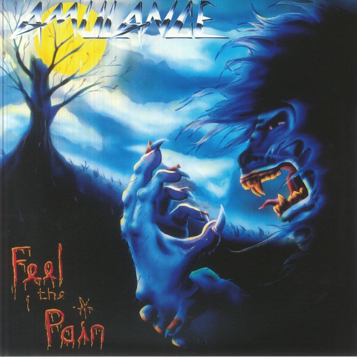AMULANCE - Feel The Pain vinyl sleeve