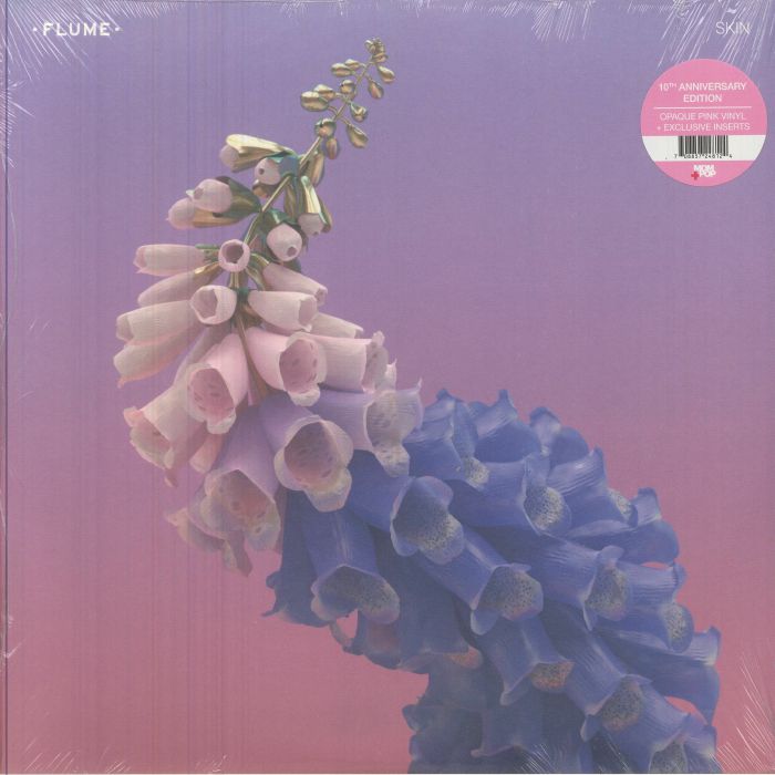 FLUME - Skin vinyl sleeve
