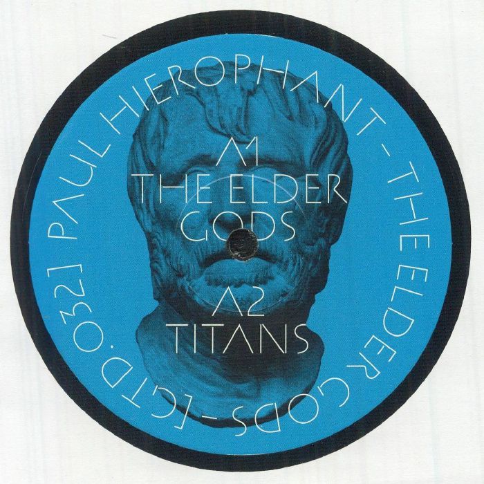 PAUL HIEROPHANT - The Elder Gods vinyl sleeve