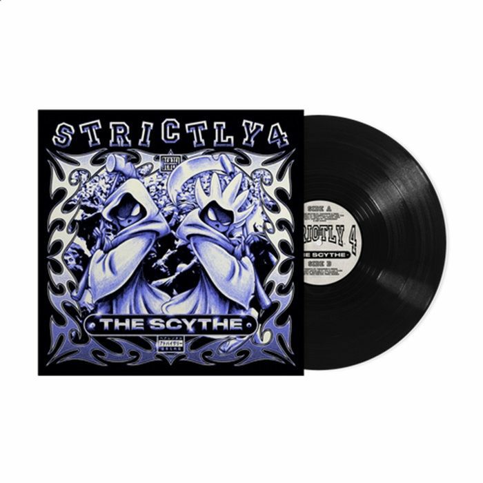 CURRY, Denzel - Strictly 4 The Scythe vinyl sleeve