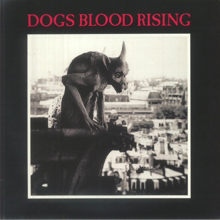CURRENT 93 - Dogs Blood Rising (reissue) vinyl sleeve