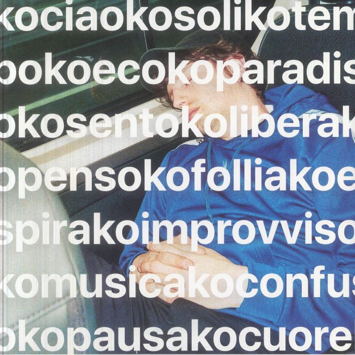 OKGIORGIO - Ko Mixtape vinyl sleeve