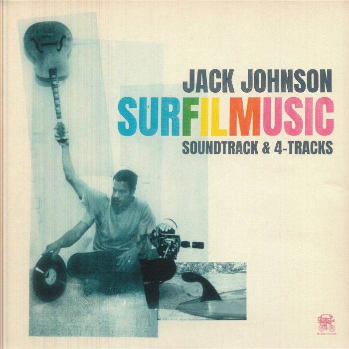 JOHNSON, Jack - Surfilmusic vinyl sleeve