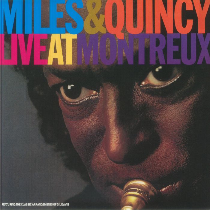 DAVIS, Miles/QUINCY JONES - Live At Montreux (Rhino Reserve) vinyl sleeve