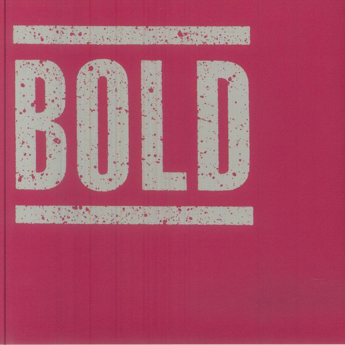 BOLD - Bold (reissue) vinyl sleeve