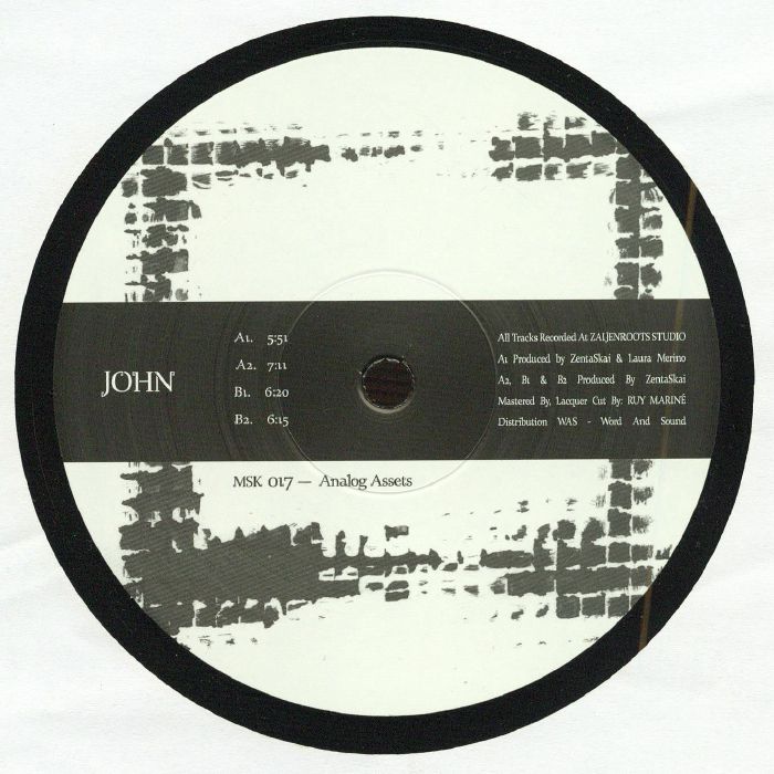 ZENTASKAI - Analog Assets Vol 04 vinyl sleeve