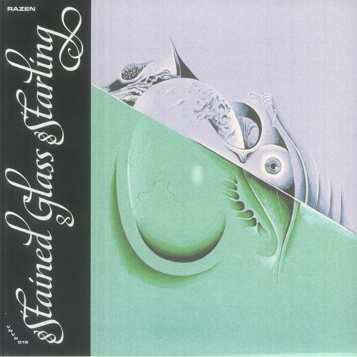 RAZEN - Stained Glass Starling vinyl sleeve