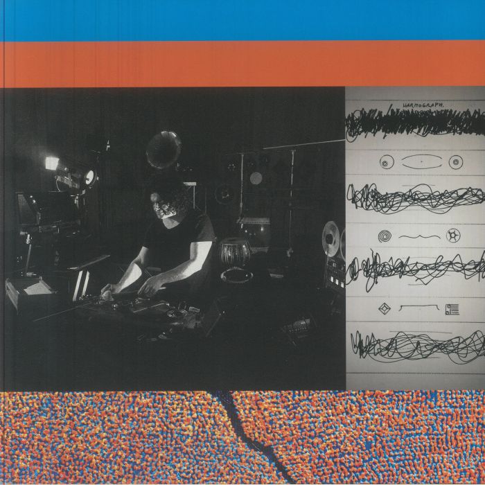 SCAIOLI, Matteo - Harmograph vinyl sleeve