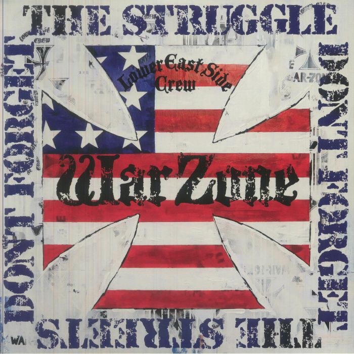 WARZONE - Don't Forget The Struggle Don't Forget The Streets (remastered) vinyl sleeve