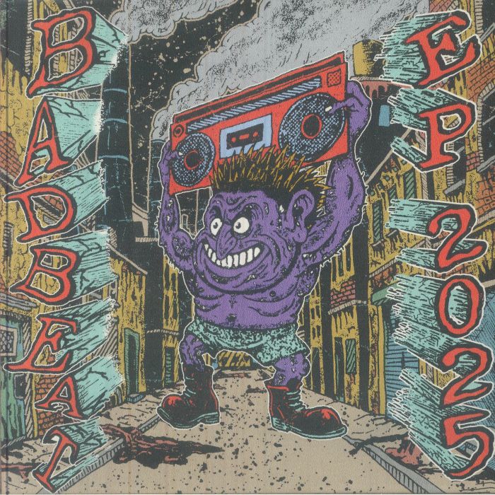 BAD BEAT - EP 2025 vinyl sleeve