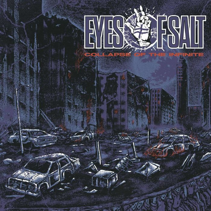 EYES OF SALT - Collapse Of The Infinite vinyl sleeve