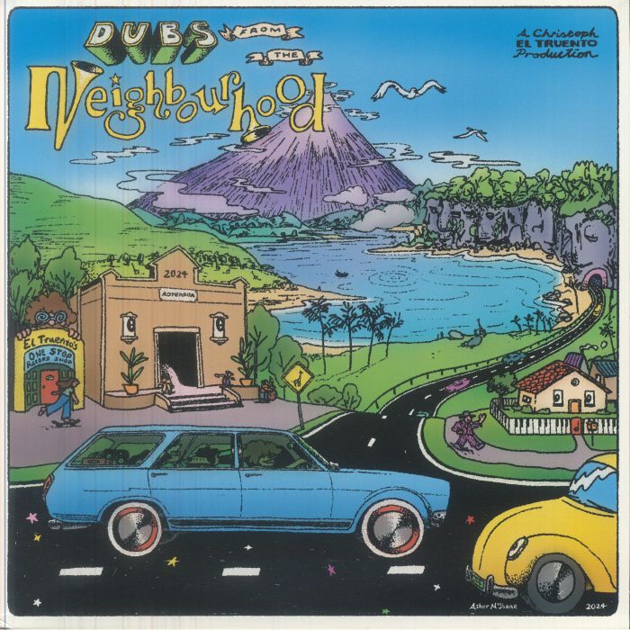 EL TRUENTO, Christoph - Dubs From The Neighbourhood (reissue) vinyl sleeve