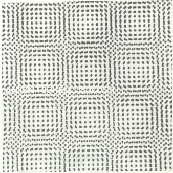 TOORELL, Anton - Solos II vinyl sleeve