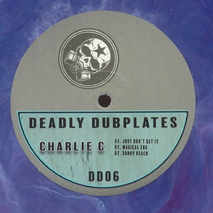 CHARLIE C - Don't Get It vinyl sleeve